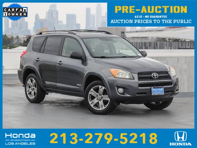 2010 Toyota RAV4 Sport