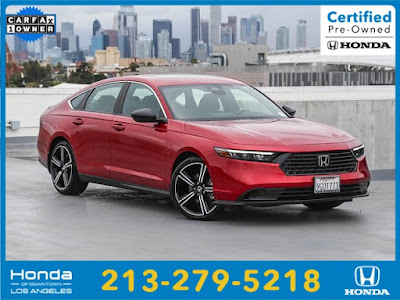 2023 Honda Accord Hybrid