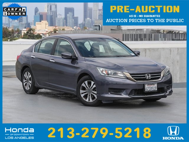 2013 Honda Accord LX