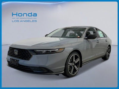 2025 Honda Accord Hybrid