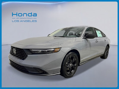 2025 Honda Accord
