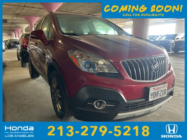 2016 Buick Encore Sport Touring