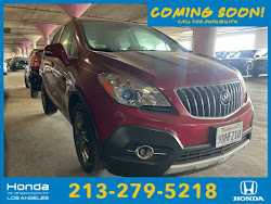 2016 Buick Encore Sport Touring