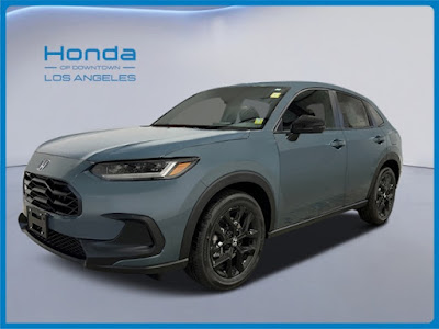 2025 Honda HR-V