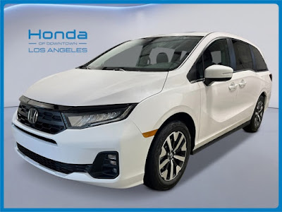 2025 Honda Odyssey