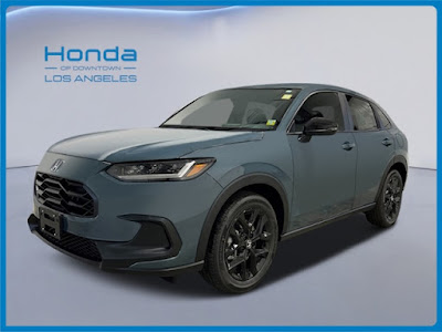2025 Honda HR-V