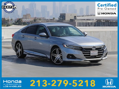 2021 Honda Accord Hybrid