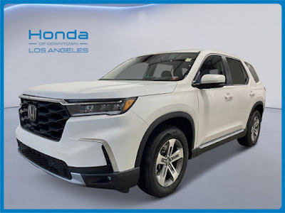 2025 Honda Pilot