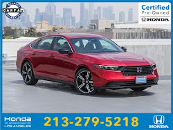 2024 Honda Accord Hybrid Sport