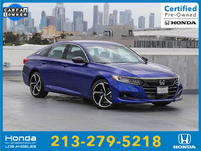 2021 Honda Accord