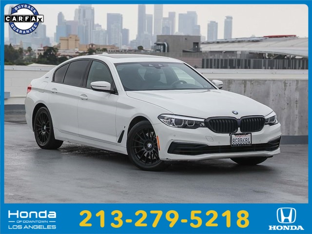 2019 BMW 5 Series 530e iPerformance