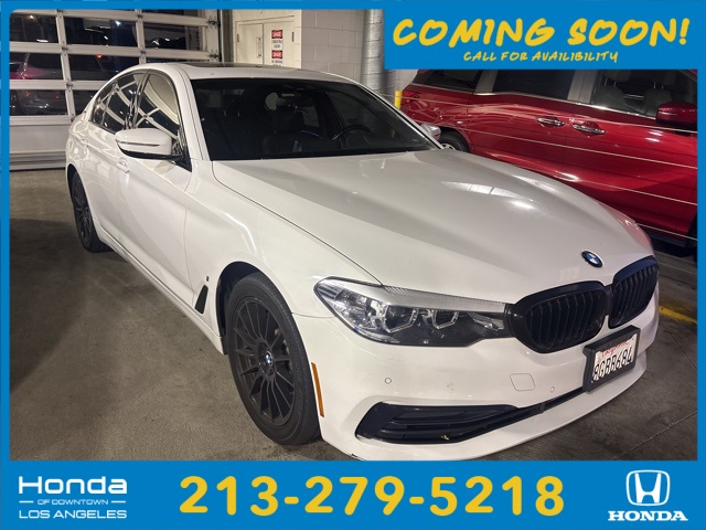 2019 BMW 5 Series 530e iPerformance