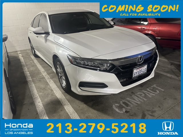 2019 Honda Accord LX