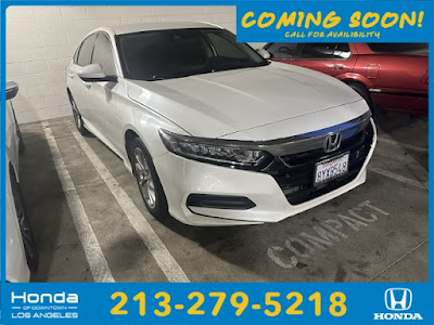 2019 Honda Accord