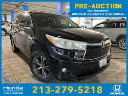 2016 Toyota Highlander XLE V6