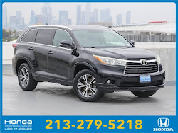 2016 Toyota Highlander XLE V6