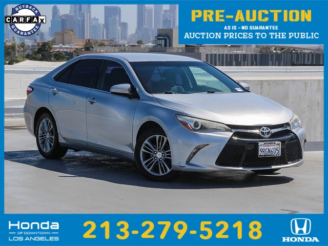 2015 Toyota Camry LE