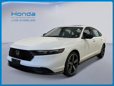 2025 Honda Accord Hybrid