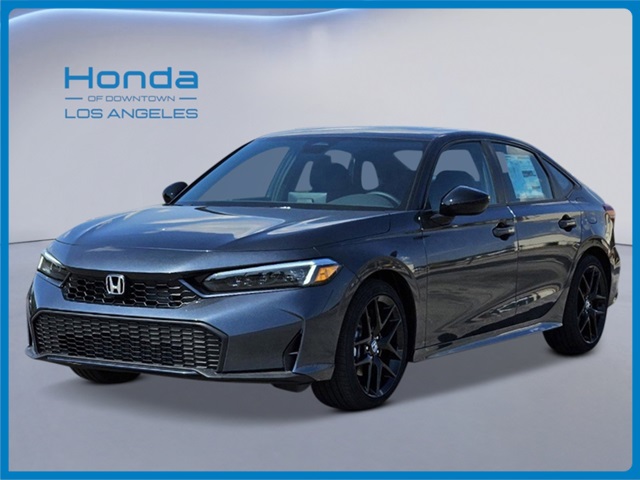 2025 Honda Civic Hybrid Sport