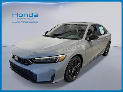 2025 Honda Civic Si