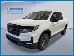 2025 Honda Ridgeline Sport