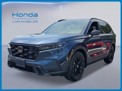2025 Honda CR-V Hybrid