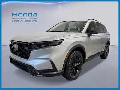 2025 Honda CR-V Hybrid
