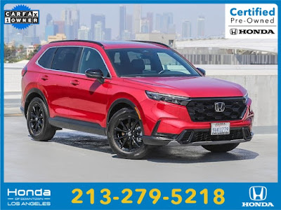 2024 Honda CR-V Hybrid