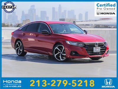 2021 Honda Accord