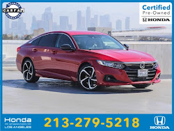 2021 Honda Accord Sport Special Edition