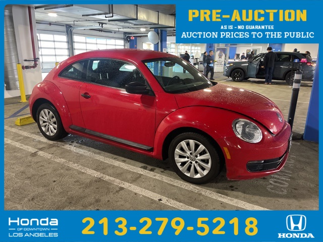 2013 Volkswagen Beetle 2.5L