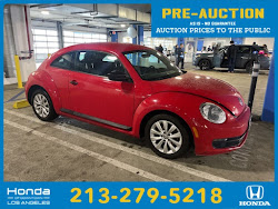 2013 Volkswagen Beetle 2.5L