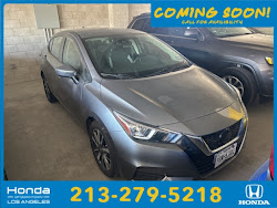 2021 Nissan Versa 1.6 SV