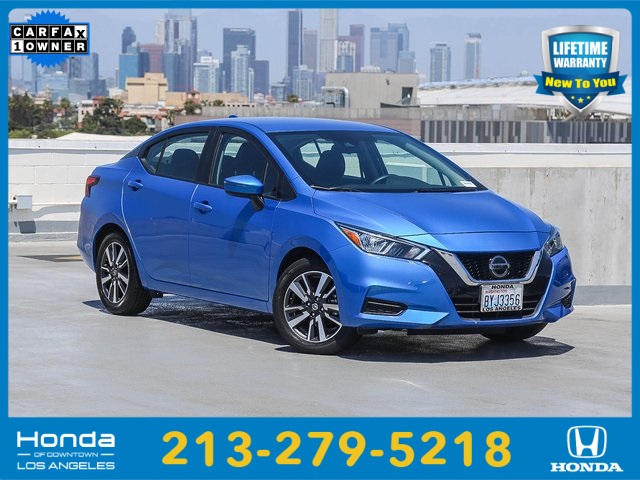 2021 Nissan Versa 1.6 SV