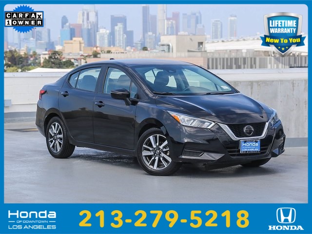 2021 Nissan Versa 1.6 SV