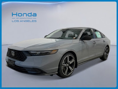 2025 Honda Accord Hybrid