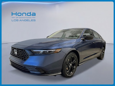 2025 Honda Accord