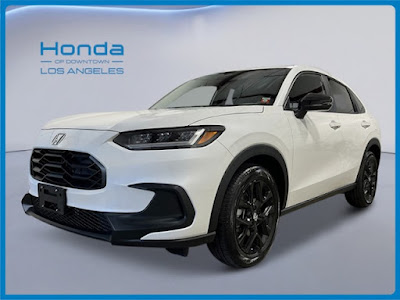 2025 Honda HR-V