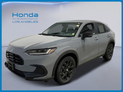 2025 Honda HR-V