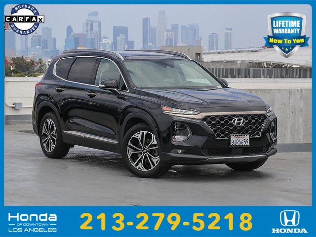 2019 Hyundai Santa Fe Limited