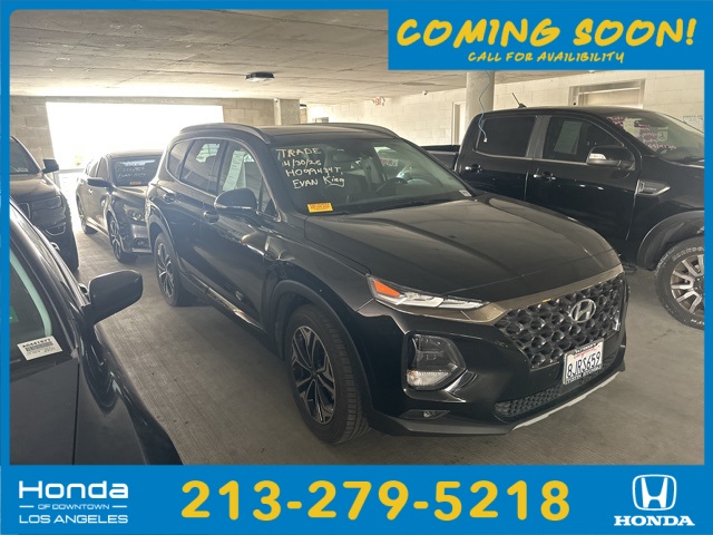 2019 Hyundai Santa Fe Limited