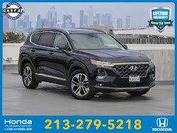 2019 Hyundai Santa Fe Limited