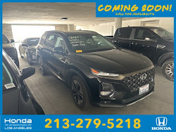 2019 Hyundai Santa Fe Limited