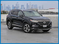 2019 Hyundai Santa Fe Limited