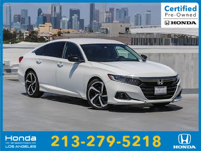 2021 Honda Accord