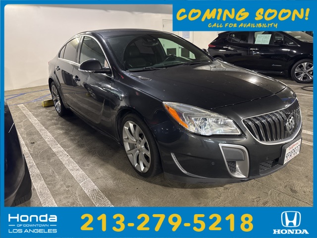 2016 Buick Regal GS