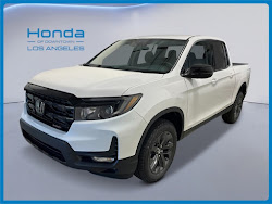 2025 Honda Ridgeline Sport