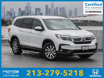 2021 Honda Pilot