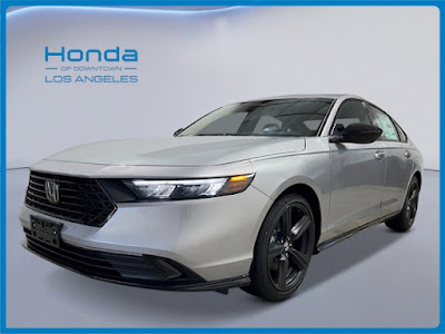 2025 Honda Accord Hybrid