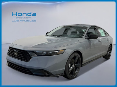 2025 Honda Accord Hybrid